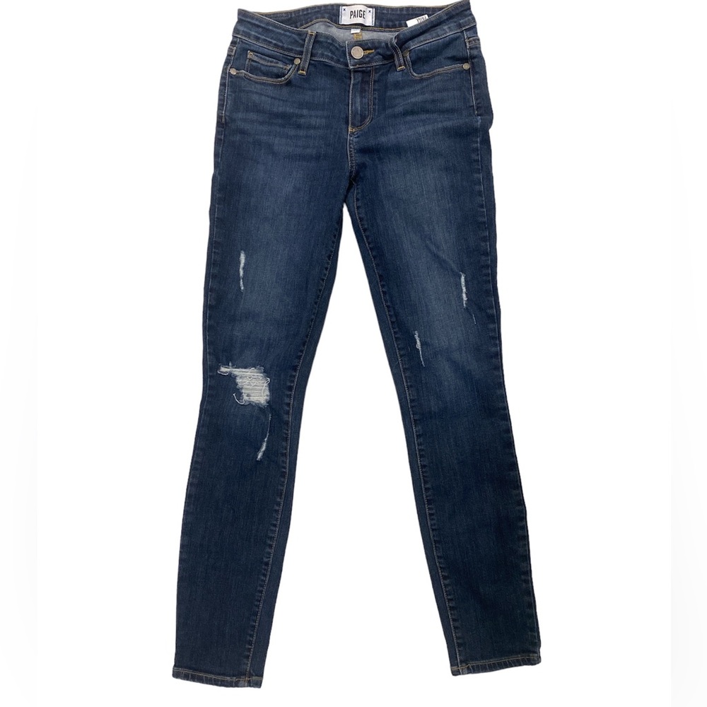 Paige Verdugo Ankle Jeans
